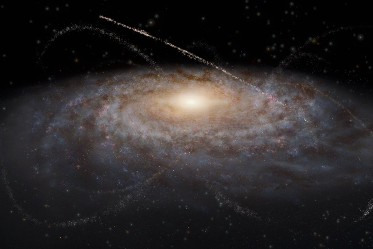 La materia oscura siempre se pensó como una sola cosa. Una nueva hipótesis sugiere que en realidad podría ser una mezcla de partículas que solo interactúan entre sí