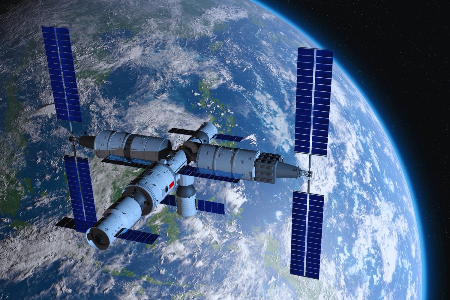 China quiere convertir su estación espacial en una fábrica orbital. Ya desarrolla un módulo inflable de dos metros para fabricar materiales imposibles de producir en la Tierra