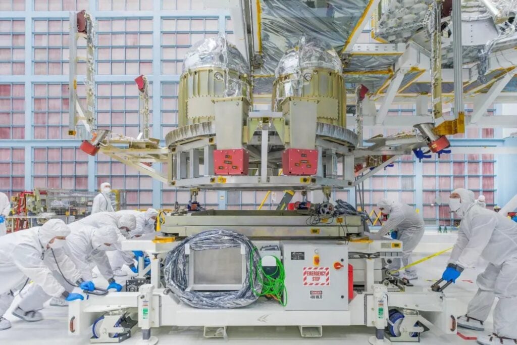 El nuevo supertelescopio de la NASA ya está listo ocho meses antes de lo previsto. Nancy Grace Roman explorará el lado oscuro del Universo y mapeará el cosmos miles de veces más rápido que Hubble