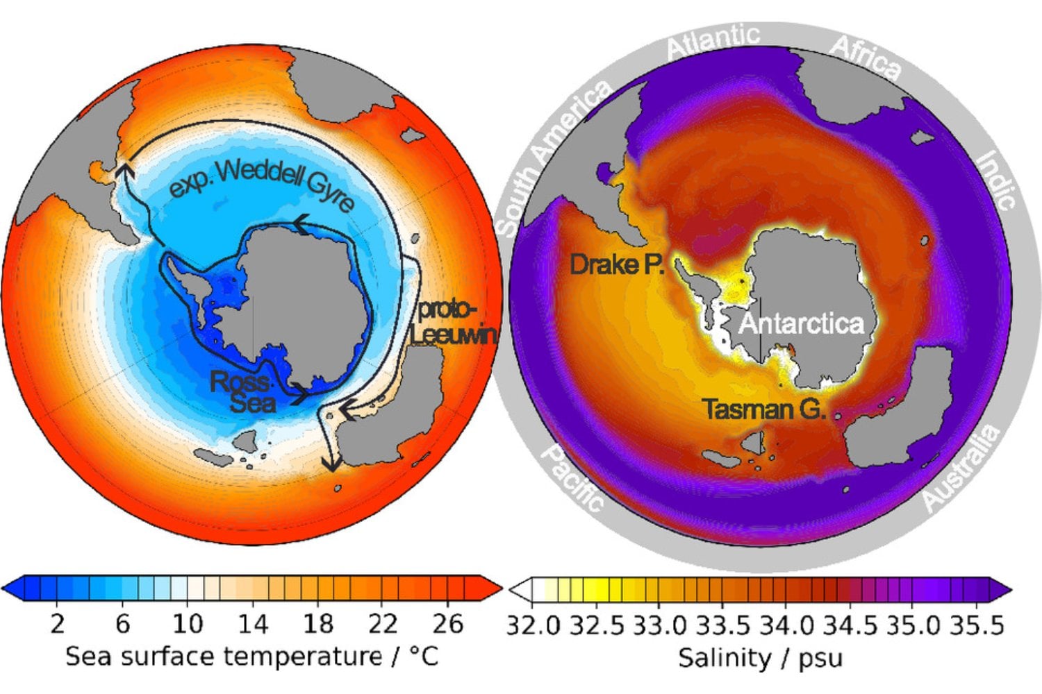 La Antártida no siempre fue el congelador del planeta que conocemos hoy. Un nuevo estudio revela cómo se activó la gigantesca corriente que la aisló del calor durante millones de años