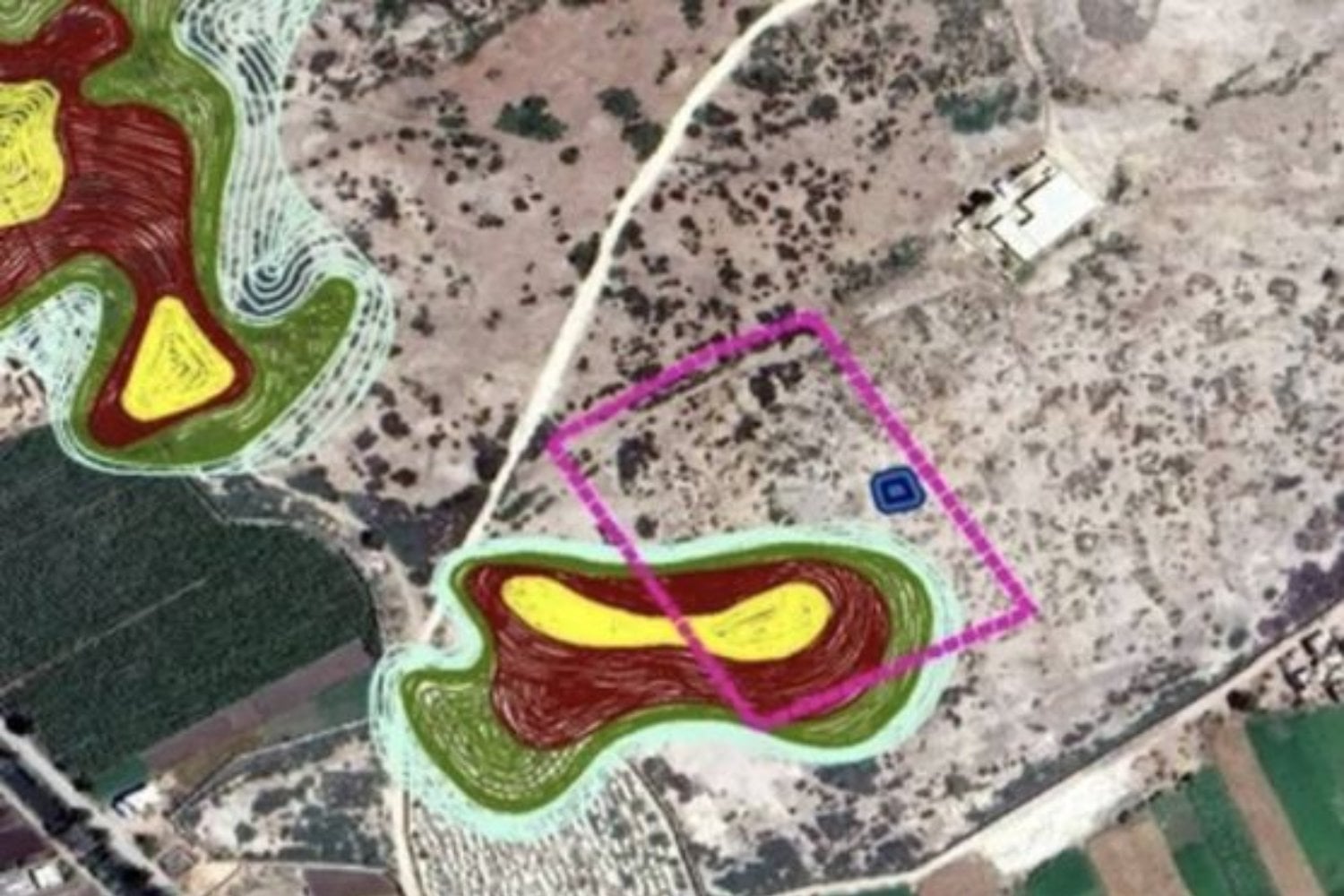 Un satélite europeo empezó a escanear el delta del Nilo en busca de anomalías. Lo que encontró bajo varios metros de sedimentos fue una estructura enterrada hace 2.600 años que nadie había visto antes