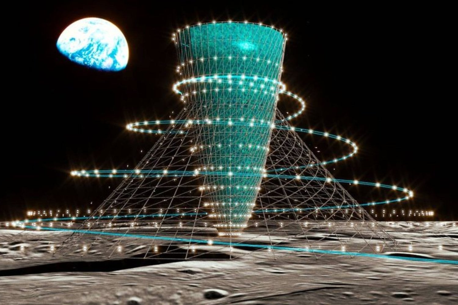 Cómo crear gravedad artificial en la Luna y hacer posibles las colonias humanas de Artemis. La infraestructura gigante que la NASA necesitará para que vivir fuera de la Tierra no destruya el cuerpo humano