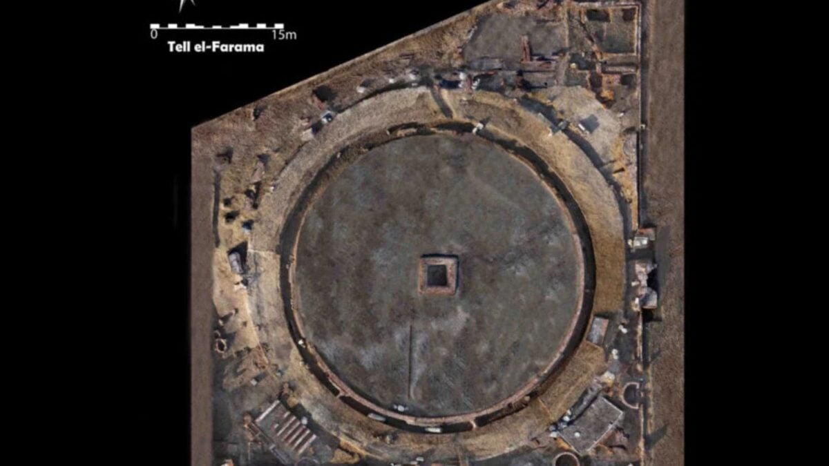 Arqueólogos egipcios encontraron un templo que es un círculo perfecto y está vinculado a un antiguo culto al agua