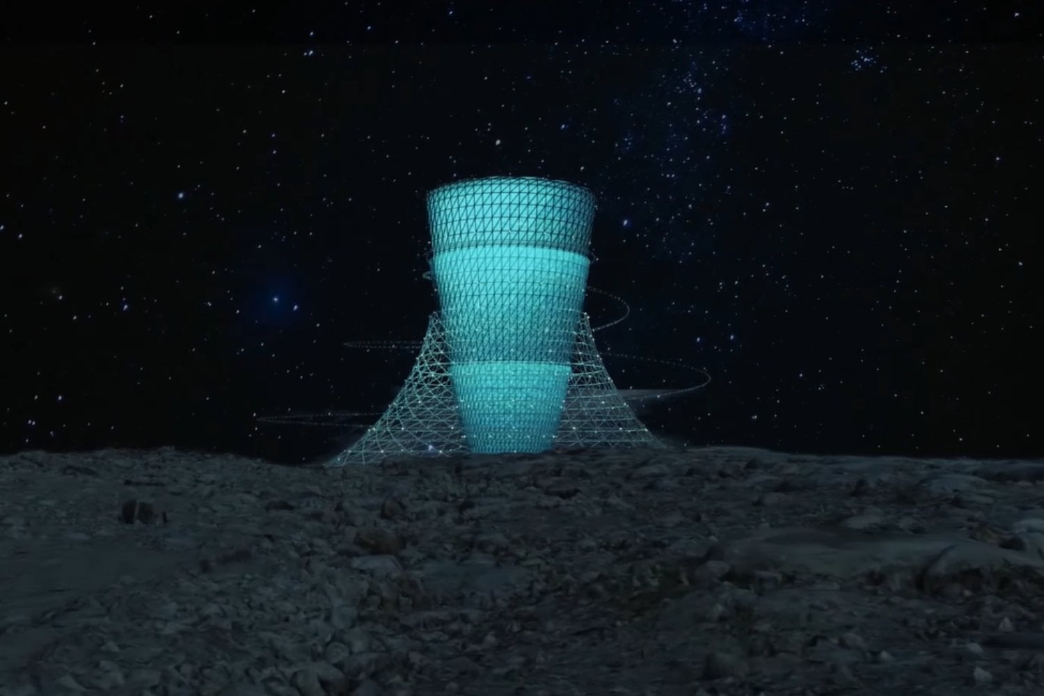 Cómo crear gravedad artificial en la Luna y hacer posibles las colonias humanas de Artemis. La infraestructura gigante que la NASA necesitará para que vivir fuera de la Tierra no destruya el cuerpo humano