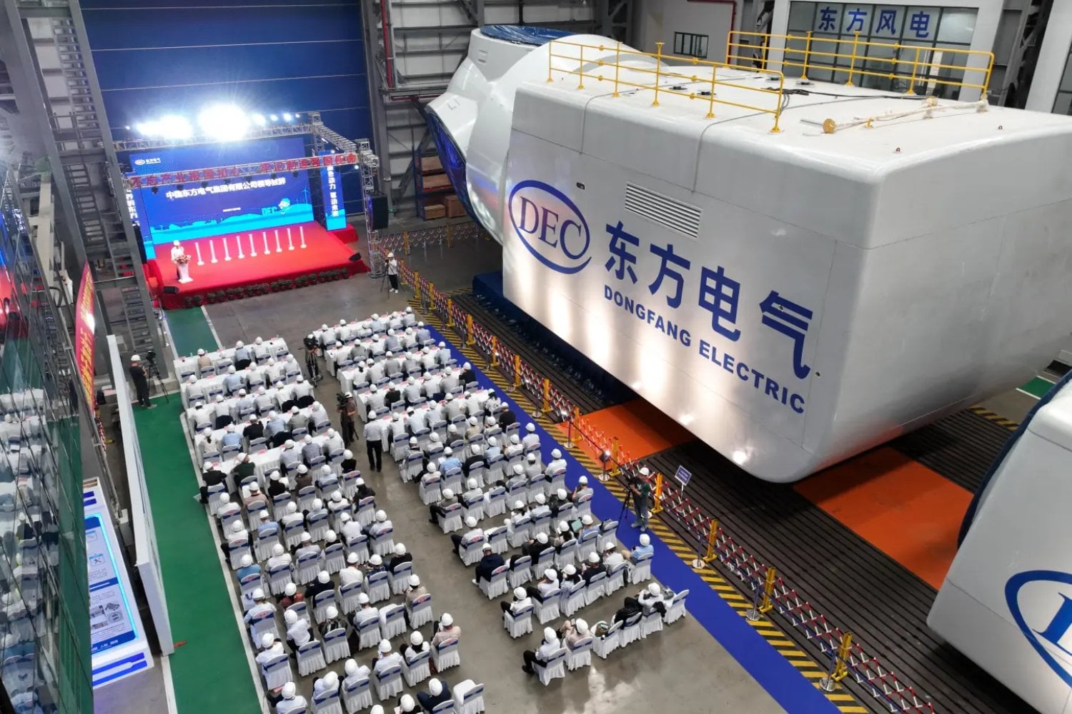 China acaba de presentar una máquina eléctrica que puede cambiar la red energética mundial. Recupera una tecnología de hace un siglo y la lleva a un nivel nunca visto