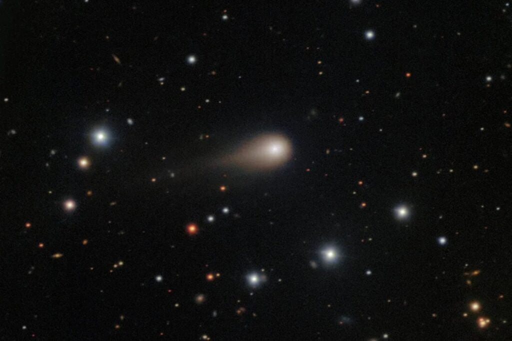 La sonda Juice acaba de devolver sus primeros datos de 3I/ATLAS. Y este visitante interestelar ya está dejando pistas muy extrañas sobre cómo nacen otros mundos