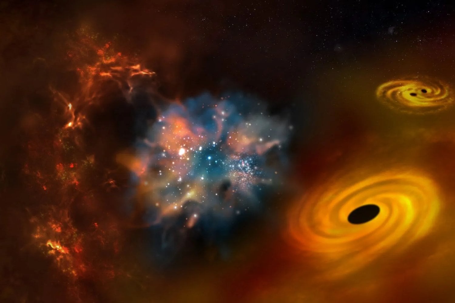 Nunca habíamos visto algo así y podría cambiar cómo entendemos el origen del universo. El James Webb detecta señales directas de las primeras estrellas formadas tras el Big Bang