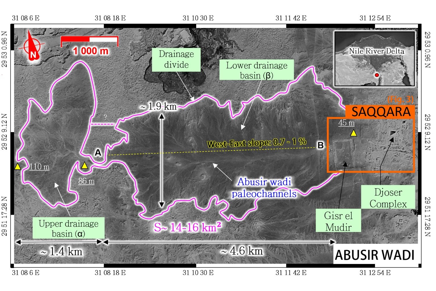 Una nueva hipótesis está obligando a replantear cómo los egipcios levantaron sus primeras grandes pirámides. El agua, y no solo las rampas, pudo haber sido la tecnología oculta detrás de estos monumentos
