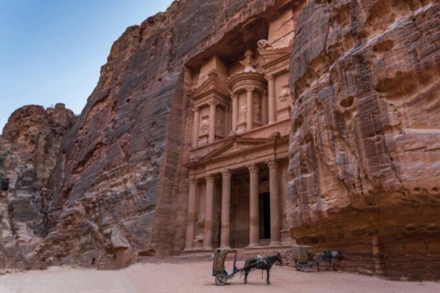 Petra parecía una maravilla excavada en piedra, pero guardaba otro secreto mucho más avanzado. Científicos descubren una ingeniería del agua capaz de mover y distribuir recursos en pleno desierto hace 2.000 años