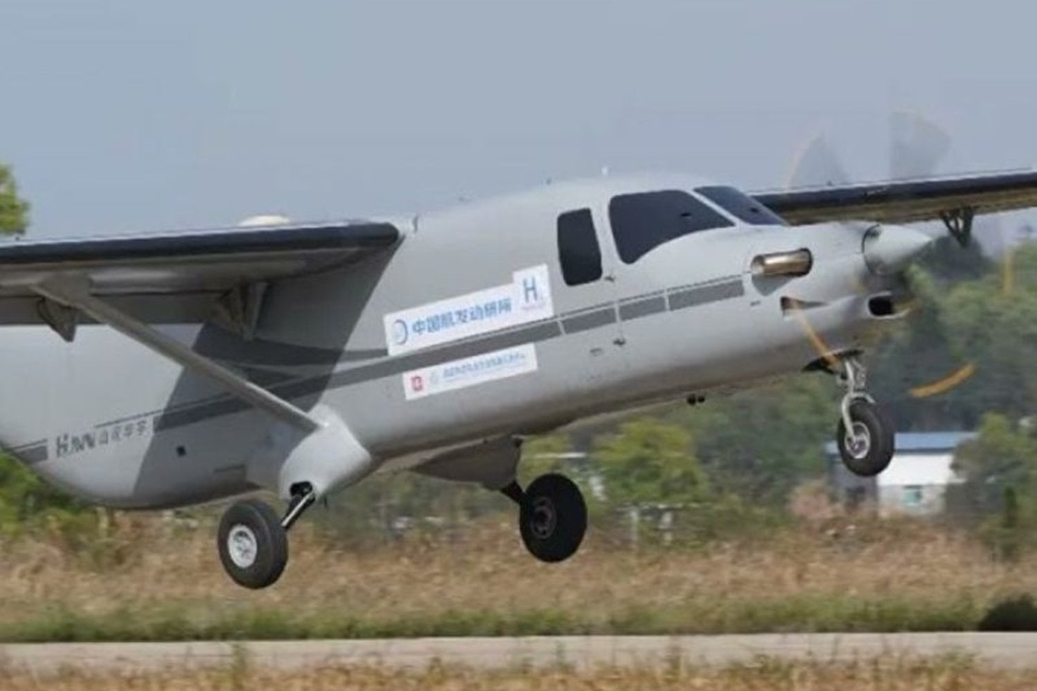 China acaba de hacer despegar algo que la aviación llevaba años persiguiendo. Un avión de 7,5 toneladas voló con un motor de hidrógeno de clase megavatio por primera vez en el mundo