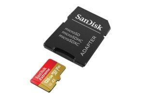 SanDisk Extreme 128GB Micro SDXC Card + SD Adapter