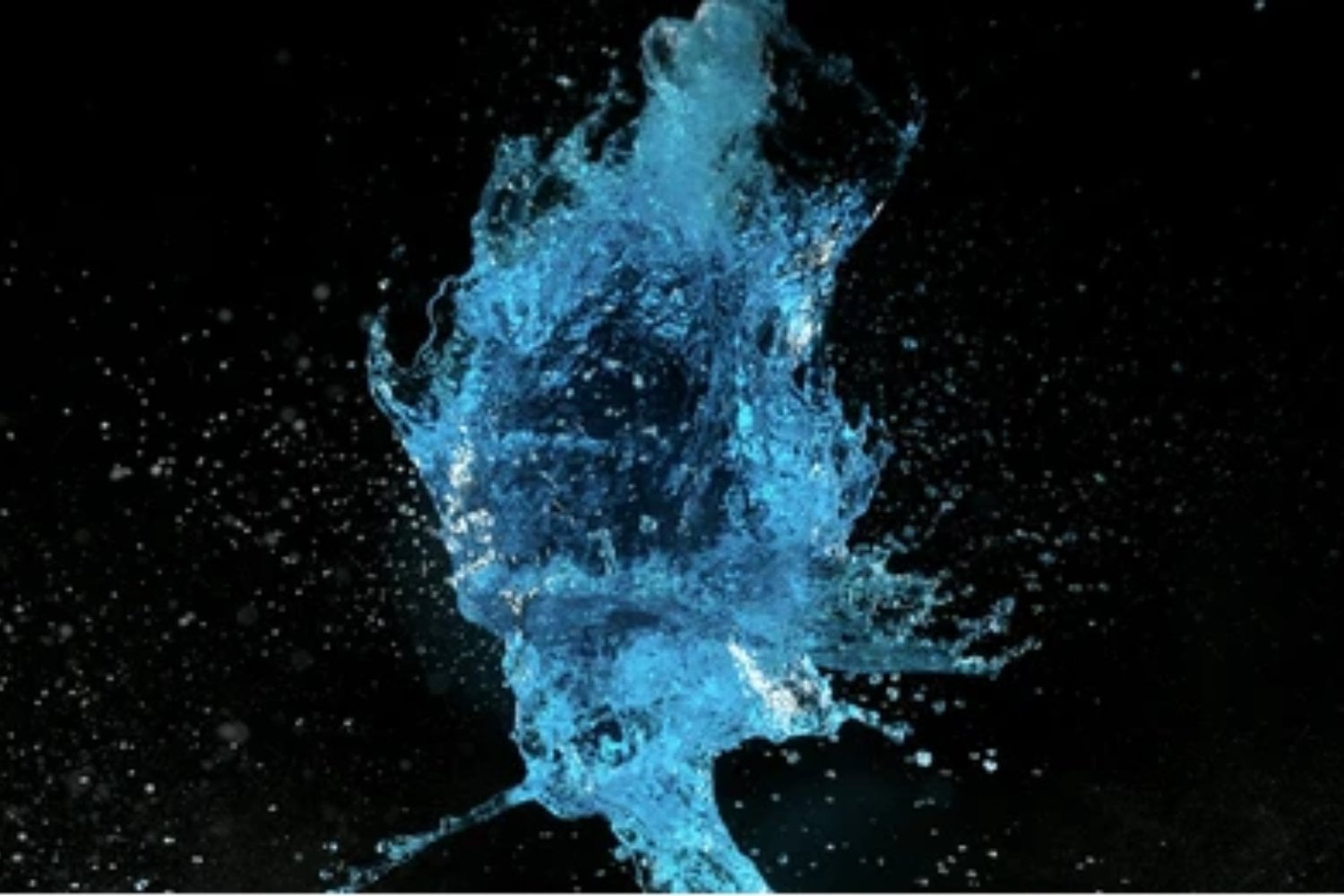 Creíamos que los líquidos solo fluían y los sólidos eran los que se rompían. Un nuevo experimento acaba de demostrar que esa frontera no era tan clara