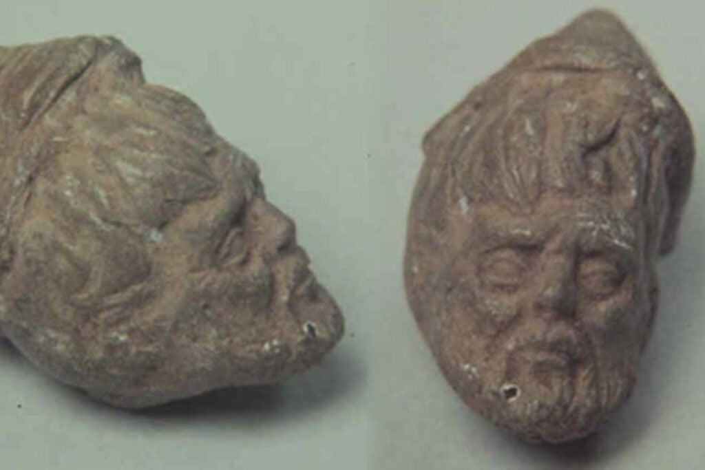 Encontraron una escultura romana de 2.000 años dentro de una tumba prehispánica en México. El problema es que nadie ha podido explicar cómo llegó hasta allí