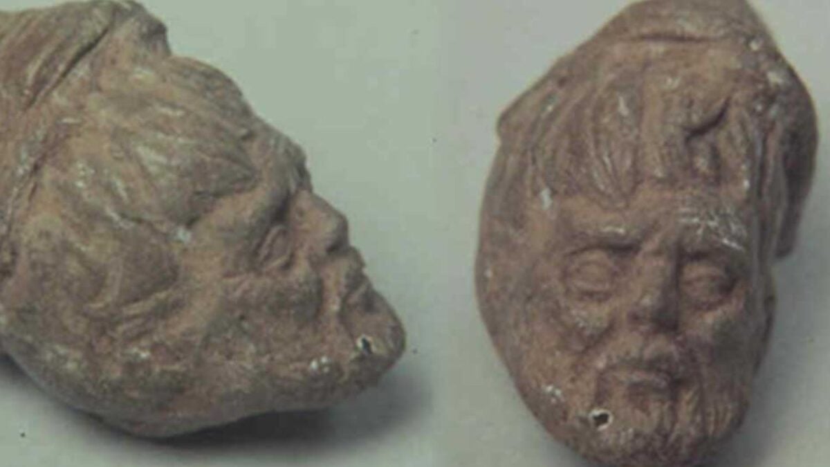 Encontraron una escultura romana de 2.000 años dentro de una tumba prehispánica en México. El problema es que nadie ha podido explicar cómo llegó hasta allí