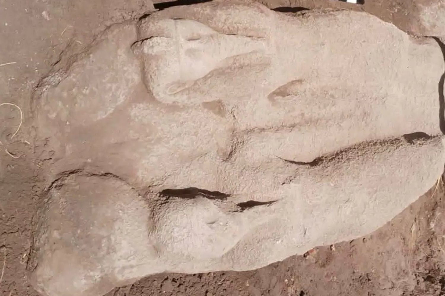 Una estatua colosal aparece en una zona donde no debería estar. Los arqueólogos creen que podría pertenecer a Ramsés II y cambiar cómo entendemos el alcance real de su poder