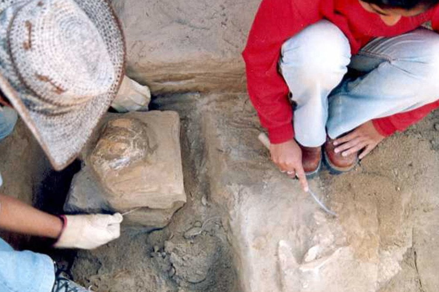 Encontraron una escultura romana de 2.000 años dentro de una tumba prehispánica en México. El problema es que nadie ha podido explicar cómo llegó hasta allí