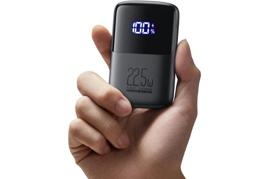 Amazon reduce un 41% el INIU Mini Power Bank de 10.000 mAh para liquidar un cargador más vendido