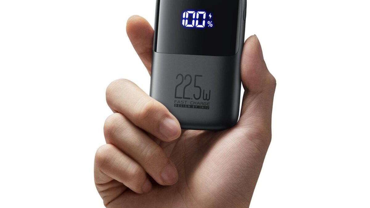 Amazon reduce un 41% el INIU Mini Power Bank de 10.000 mAh para liquidar un cargador más vendido
