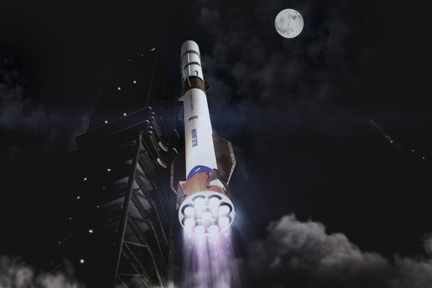 Algo salió muy mal en la última misión del cohete de Bezos. Blue Origin logró recuperar el propulsor del New Glenn, pero dejó el satélite de su cliente en una órbita equivocada