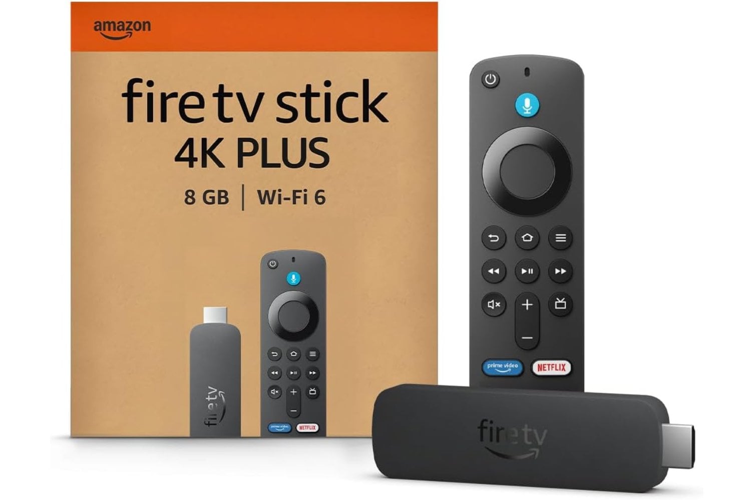 Amazon Fire TV Stick 4K Plus