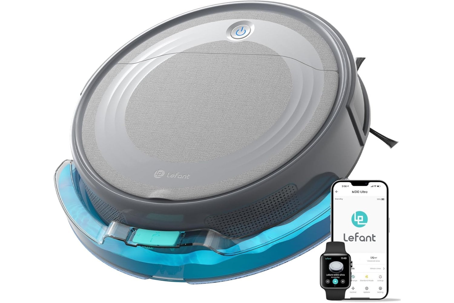 Lefant M310 Ultra 3-in-1 Robot Vacuum and Mop