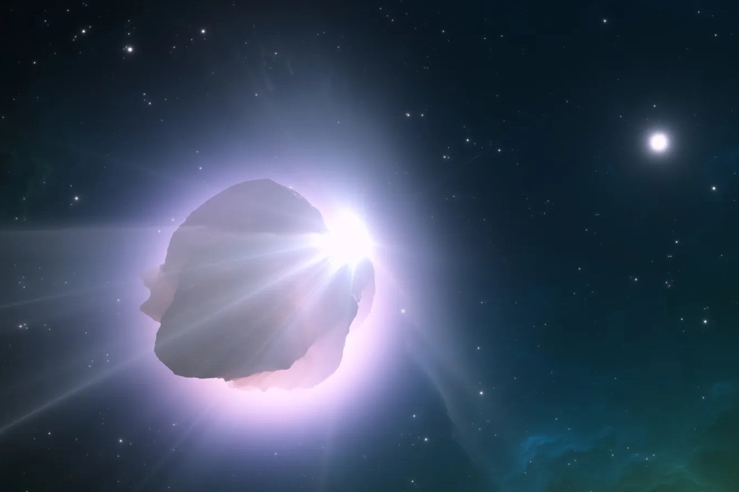 La verdadera señal de alarma no sería detectar otro ‘Oumuamua. Sería encontrar un objeto interestelar que hiciera algo que la física natural casi nunca permite: frenar para quedarse