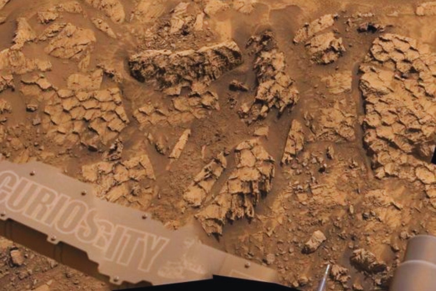 La NASA encuentra en Marte unas “escamas de dragón” que podrían reescribir la historia del planeta rojo. Los científicos creen que solo un fenómeno muy concreto puede explicar cómo se formaron