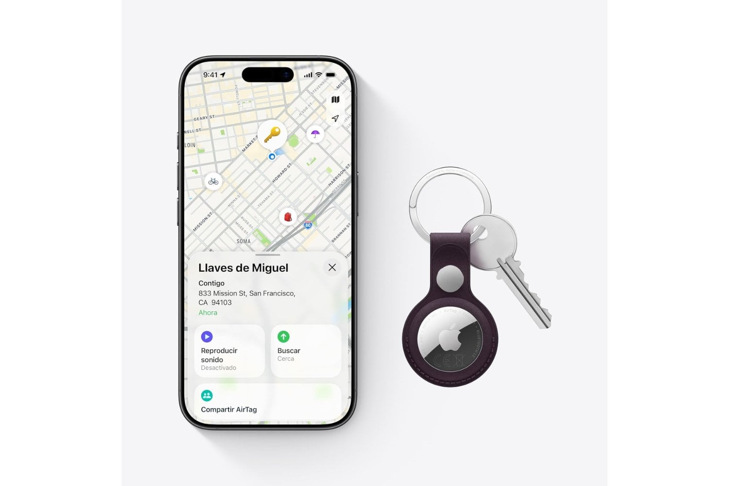 Apple AirTag (2.ª generación)