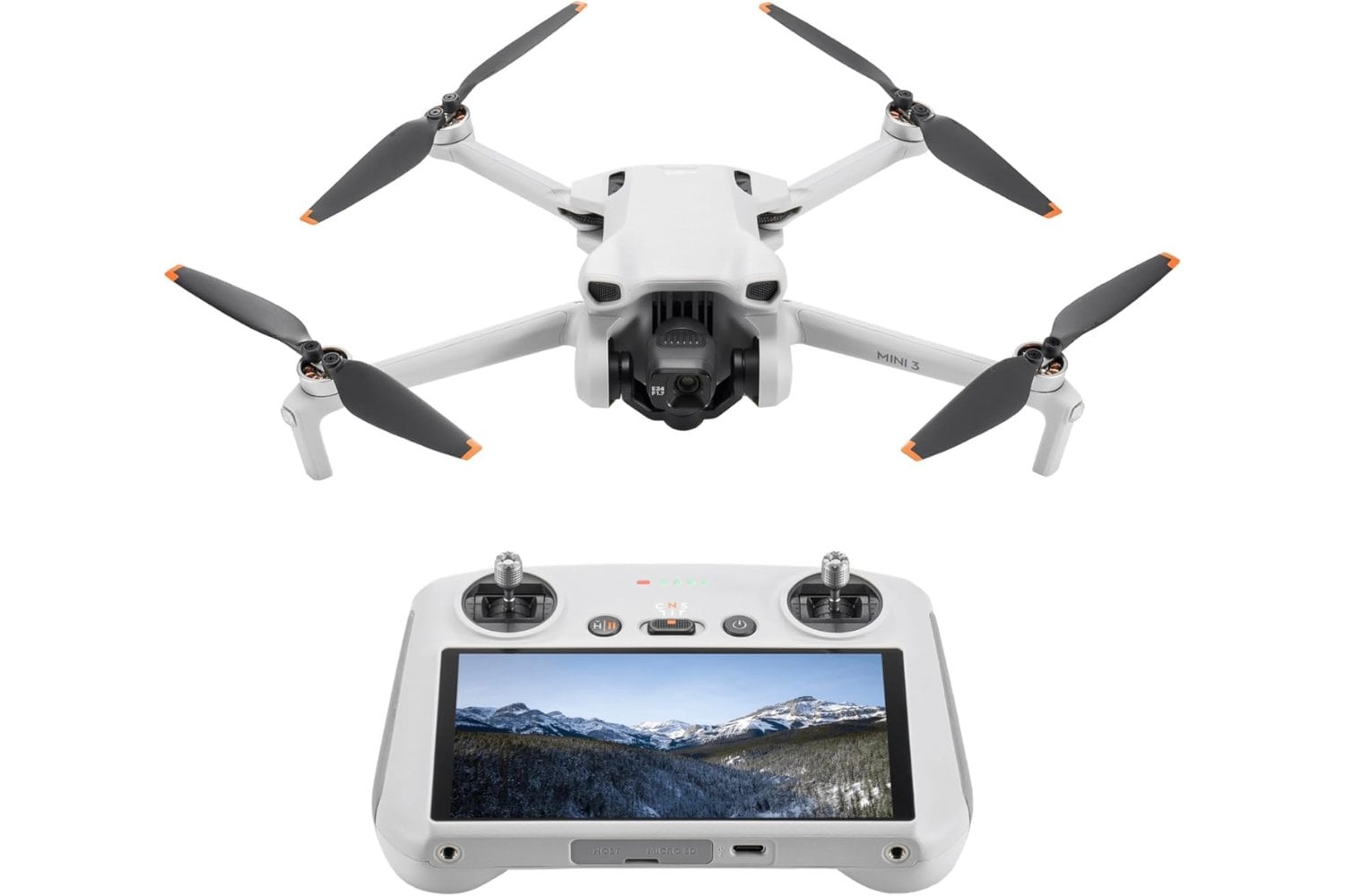 DJI Mini 3 (DJI RC) – Mini Drone