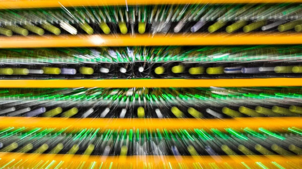 Dos mineros acaban de hacer algo poco habitual en Bitcoin y no tiene que ver con el dinero. Han decidido por sí mismos qué transacciones incluir en sus bloques