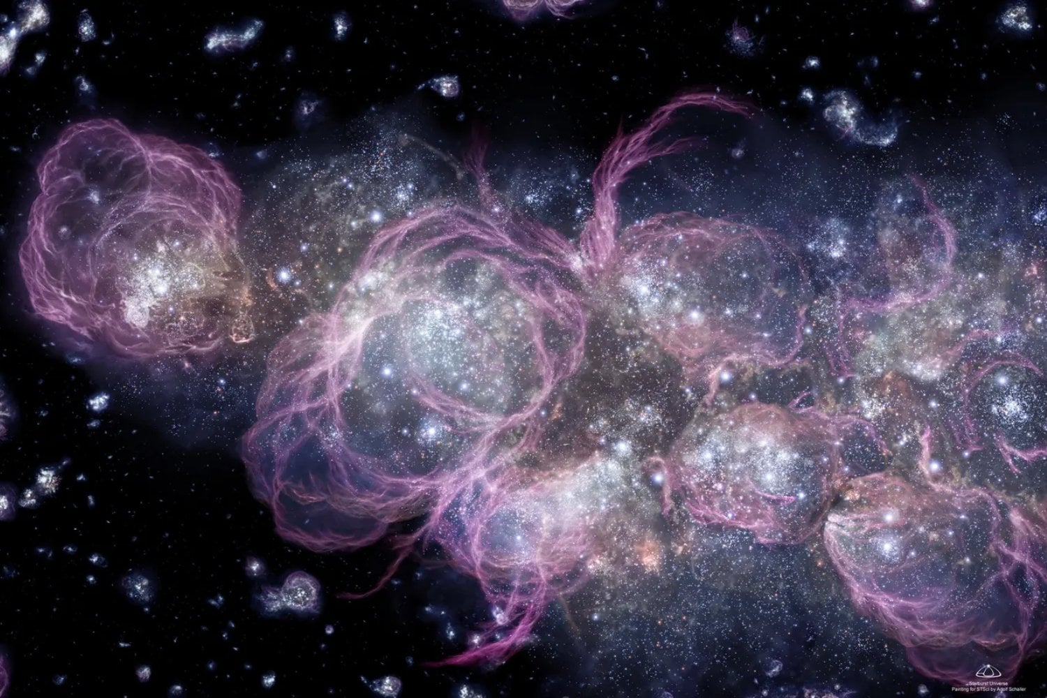 Las primeras estrellas del universo ya no existen desde hace miles de millones de años. Pero el James Webb podría haber encontrado el rastro más claro hasta ahora de cómo eran