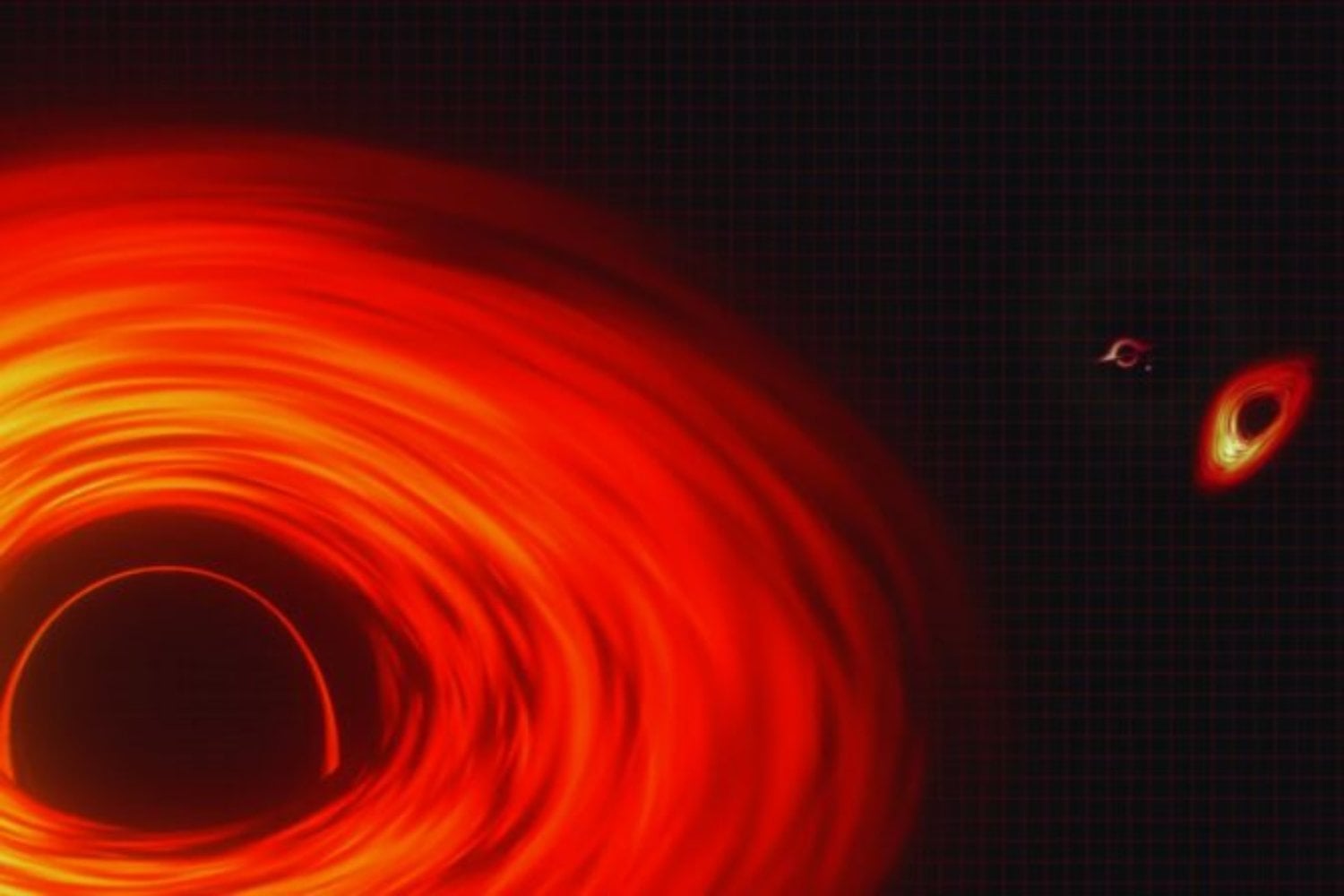 Durante décadas creímos que los agujeros negros no podían deformarse jamás. Un nuevo estudio descubre que sí cambian de forma cuando entra en juego la física cuántica