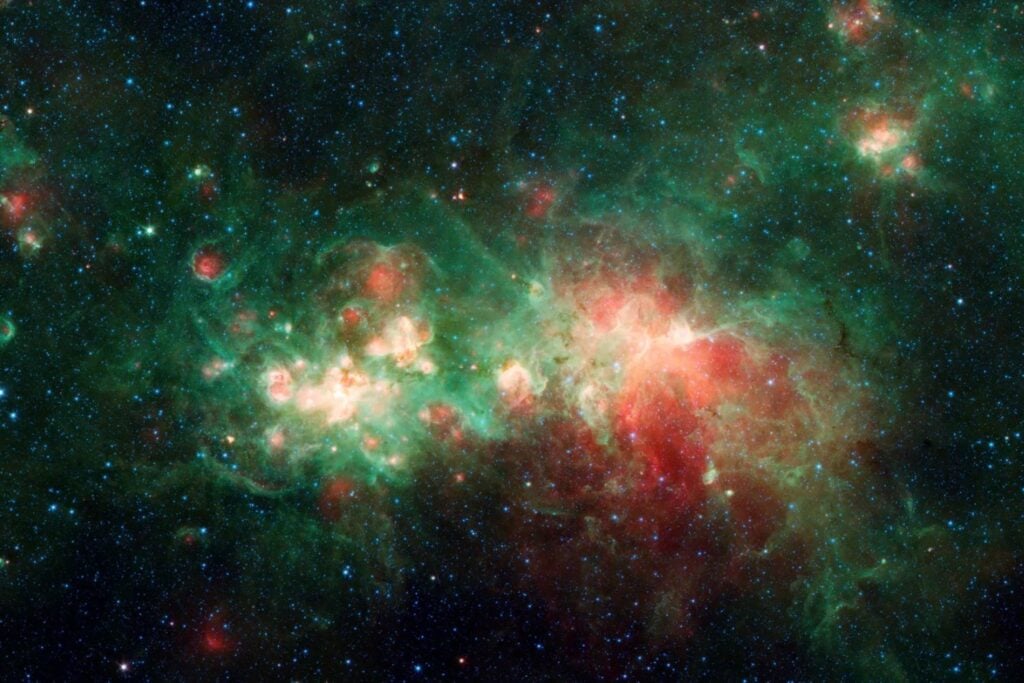 Las primeras estrellas del universo ya no existen desde hace miles de millones de años. Pero el James Webb podría haber encontrado el rastro más claro hasta ahora de cómo eran