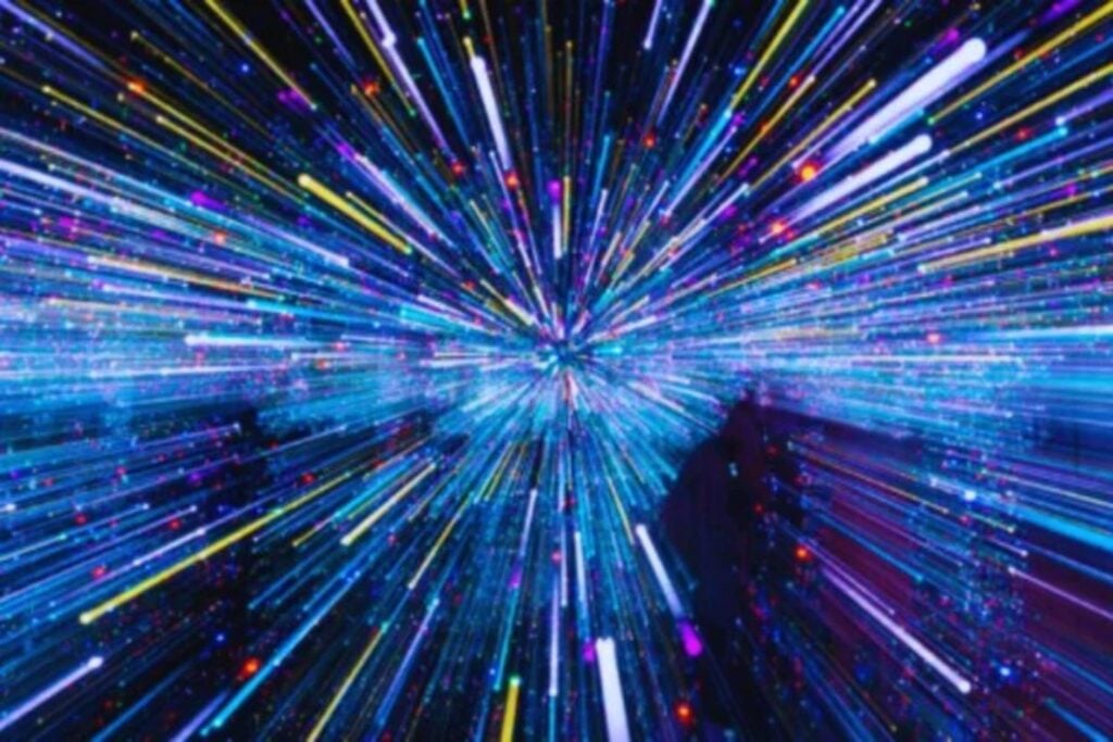 La luz no era tan continua como parecía. Un experimento acaba de seguir unos “puntos oscuros” que pueden moverse más rápido que la luz sin romper la relatividad