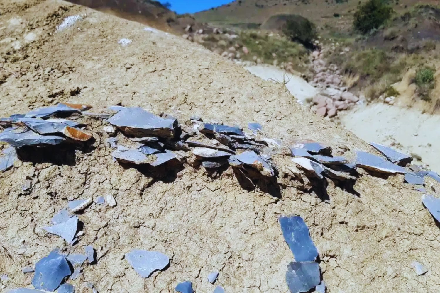 Los primeros humanos ya regresaban una y otra vez al mismo lugar para extraer piedra hace 220.000 años. El hallazgo en Sudáfrica cambia lo que creíamos sobre su capacidad de planificación