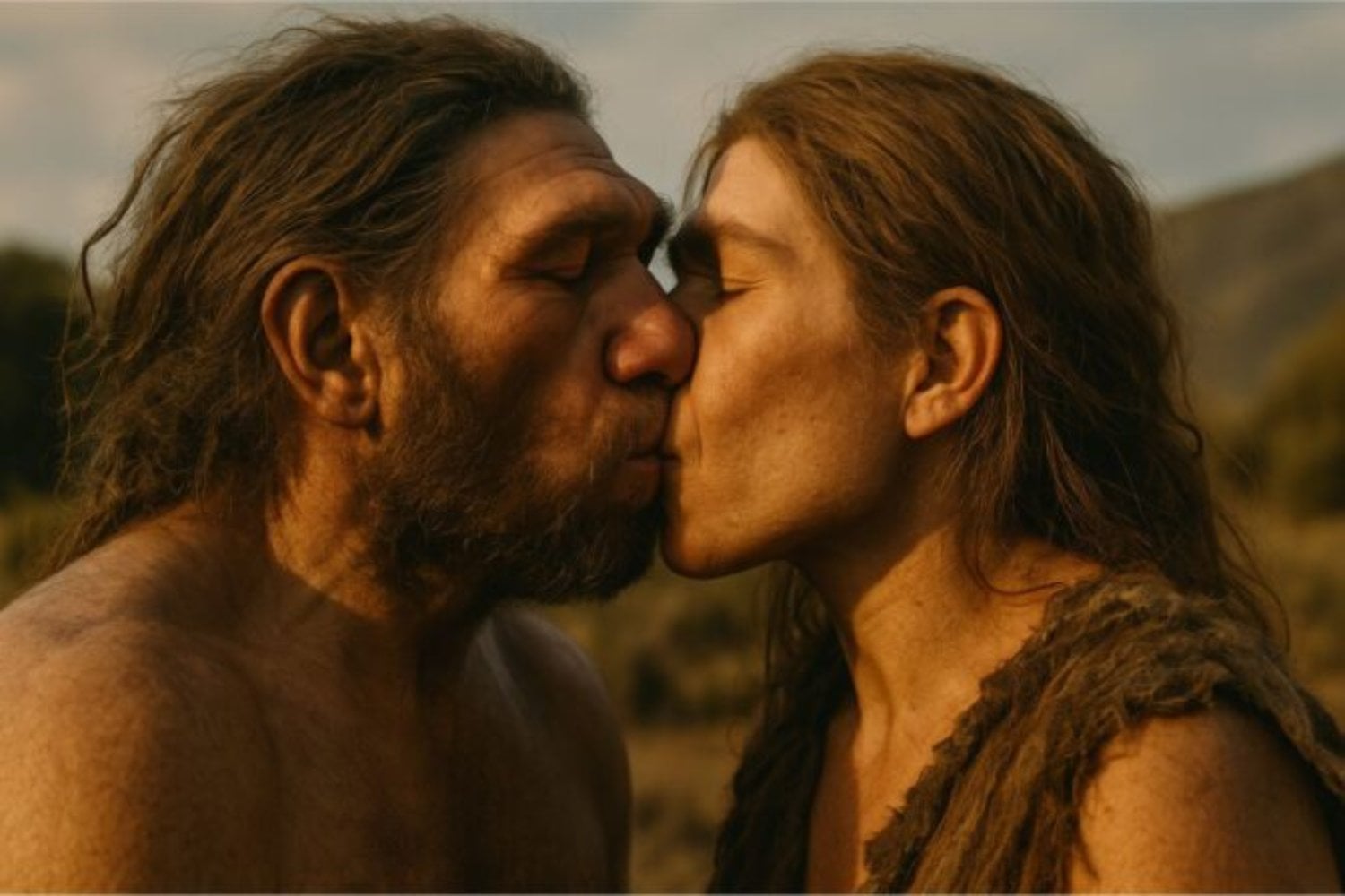 La genética desmonta una de las historias más repetidas sobre neandertales y sapiens en los últimos años. Los cruces existieron, pero no hay pruebas científicas de romances, preferencias amorosas ni vínculos como muchos imaginan hoy