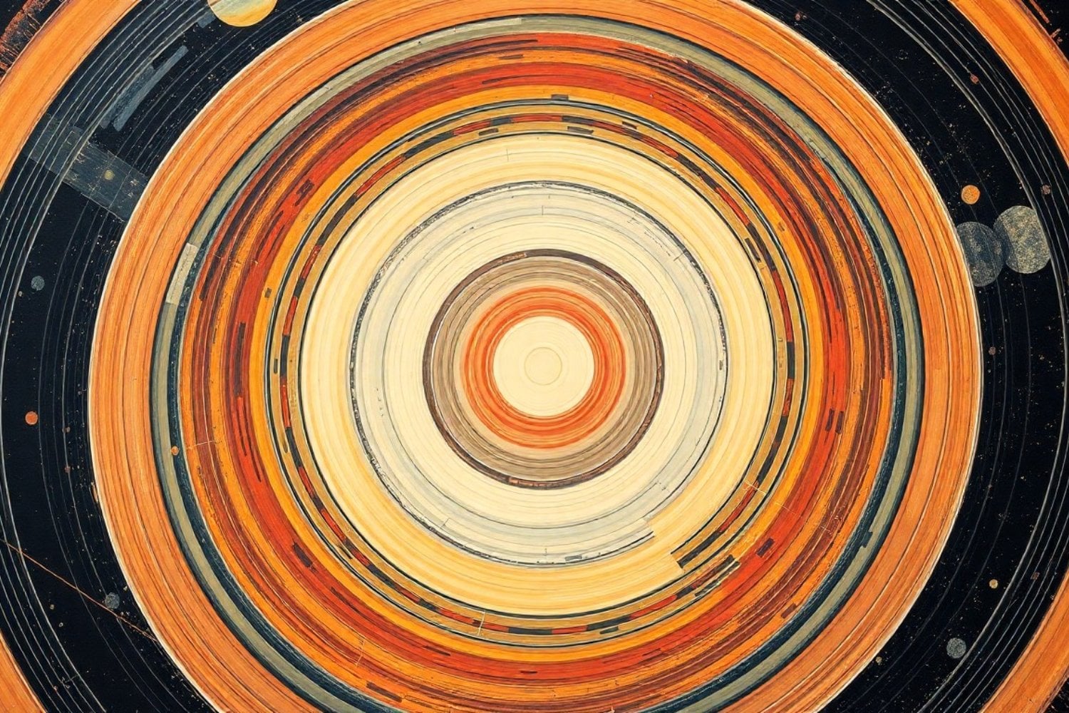 Han descubierto un sistema planetario que cambia ante nuestros ojos. Sus órbitas se están deformando y dentro de 200 años ya no será el mismo