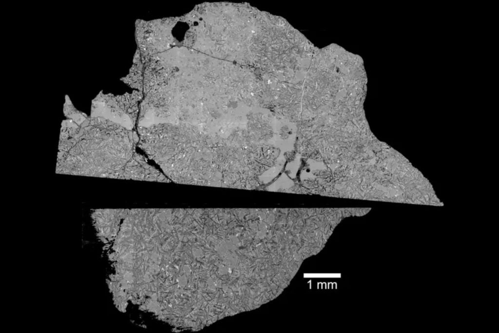 Un fragmento de la Luna cayó en África y resolvió una pregunta que ni Apolo ni Artemis habían podido cerrar. Su edad llena mil millones de años perdidos