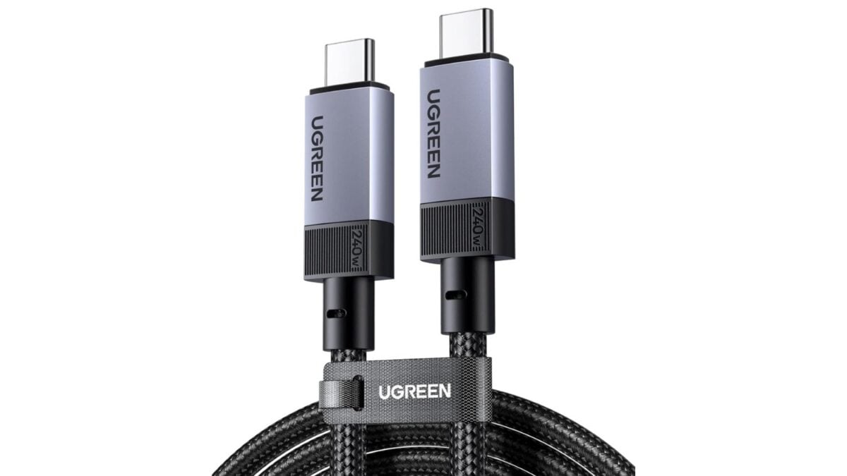 Amazon liquida el cable USB-C de UGREEN por solo 11 €, tras varias caídas de precio