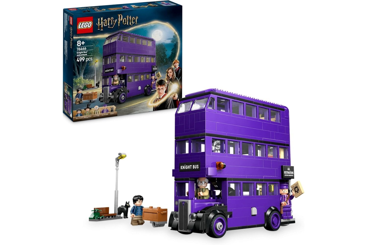 LEGO Harry Potter Knight Bus Adventure Toy Set