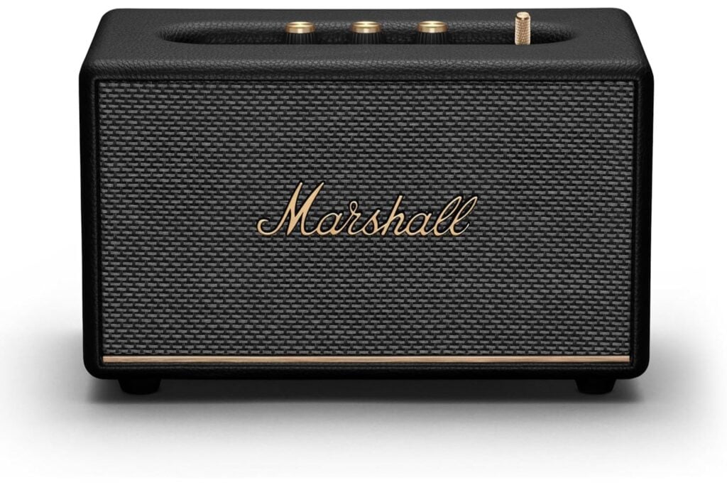 Marshall Acton III Bluetooth Speaker, Black