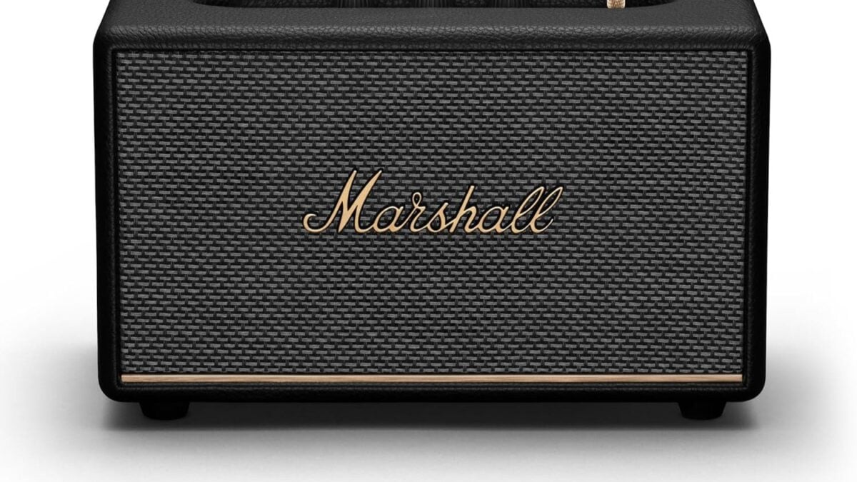 Olvídate de JBL, el Marshall Acton III alcanza un nuevo mínimo histórico en Amazon tras una bajada de precio silenciosa