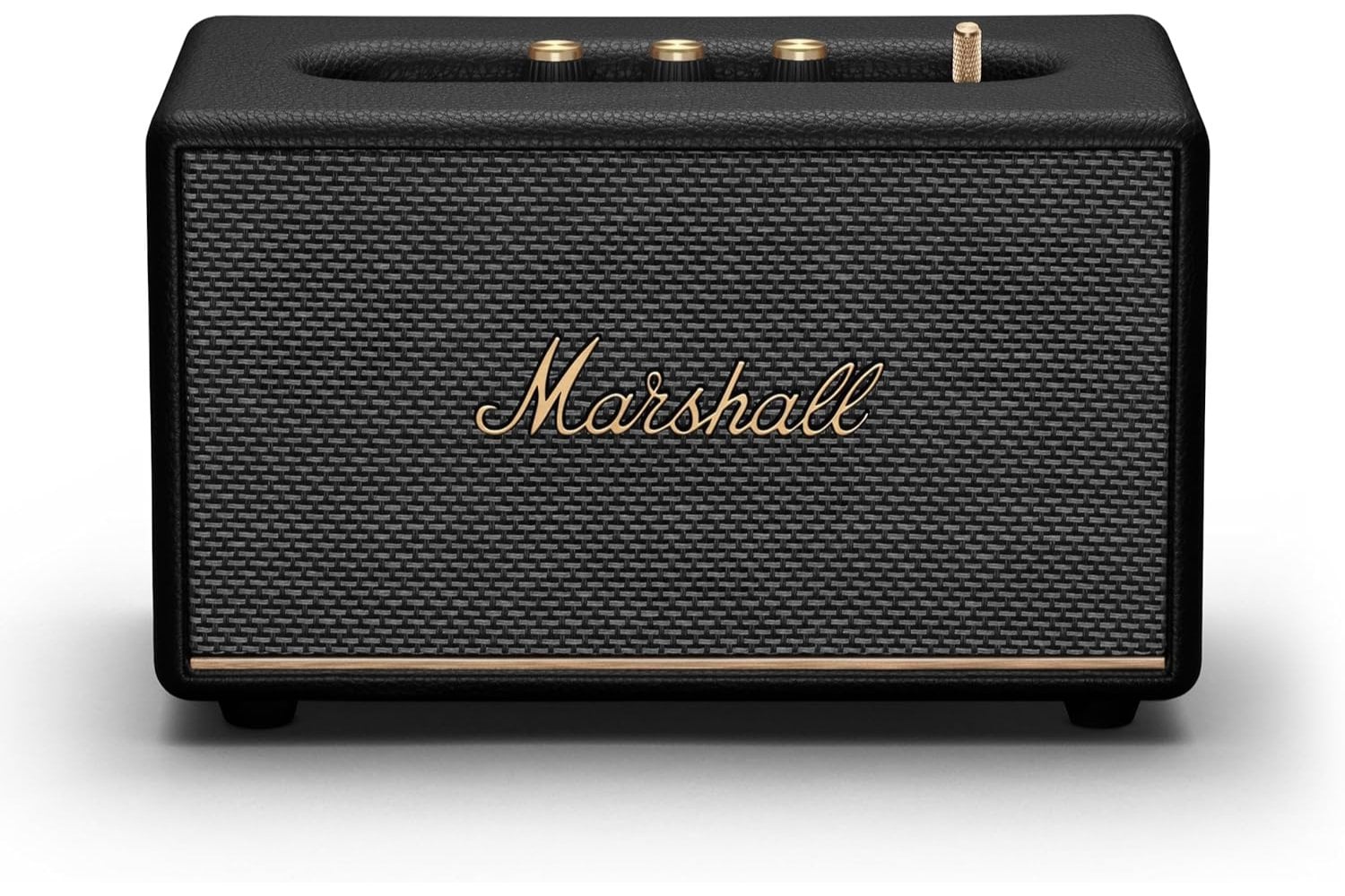 Marshall Acton III Bluetooth Speaker, Black