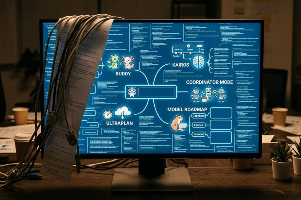 Anthropic dejó abierta una ventana a Claude Code y se vio mucho más de lo esperado. La filtración accidental no solo expuso cómo funciona su asistente de programación, también reveló productos y modelos inéditos