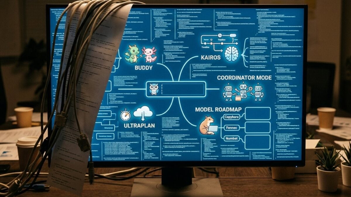 Anthropic dejó abierta una ventana a Claude Code y se vio mucho más de lo esperado. La filtración accidental no solo expuso cómo funciona su asistente de programación, también reveló productos y modelos inéditos