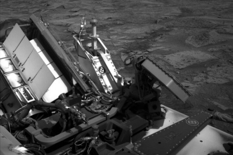 La NASA encuentra en Marte unas “escamas de dragón” que podrían ...