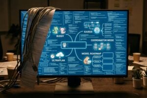 Anthropic dejó abierta una ventana a Claude Code y se vio mucho más de lo esperado. La filtración accidental no solo expuso cómo funciona su asistente de programación, también reveló productos y modelos inéditos