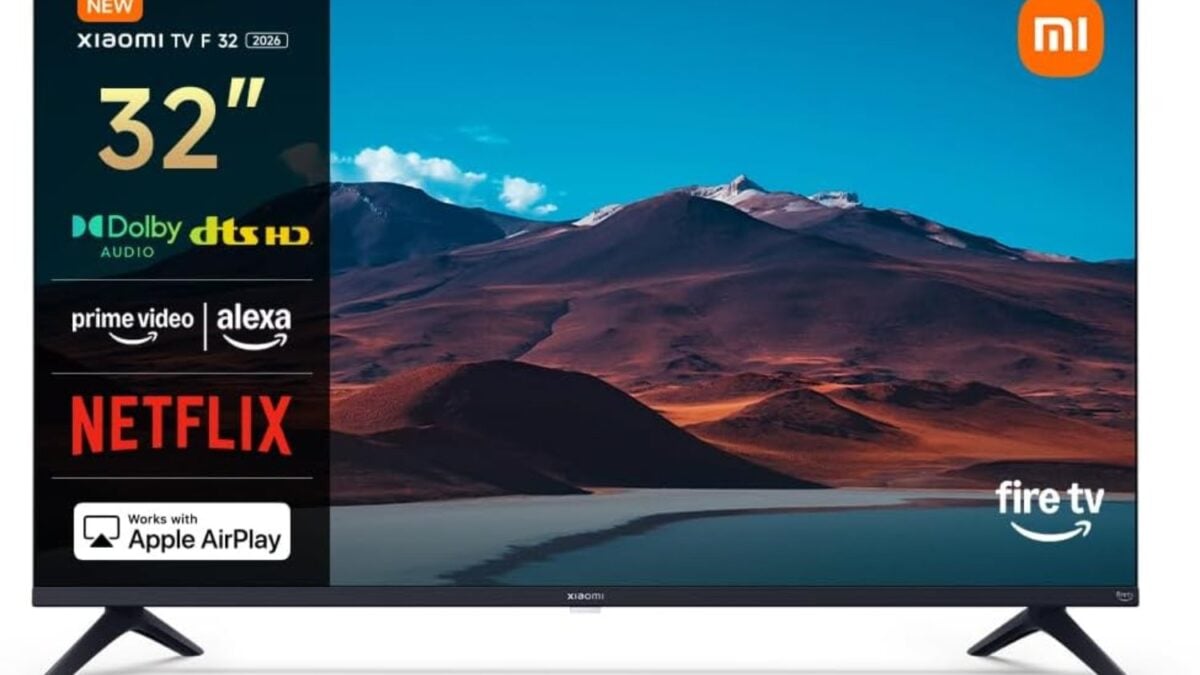 Xiaomi Smart TV de 32 pulgadas ahora es más barato que los monitores portátiles económicos, con Dolby Audio, DTS Virtual:X y compatibilidad con AirPlay