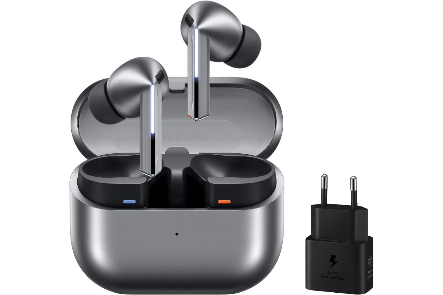 Samsung Galaxy Buds3 Pro + Charger