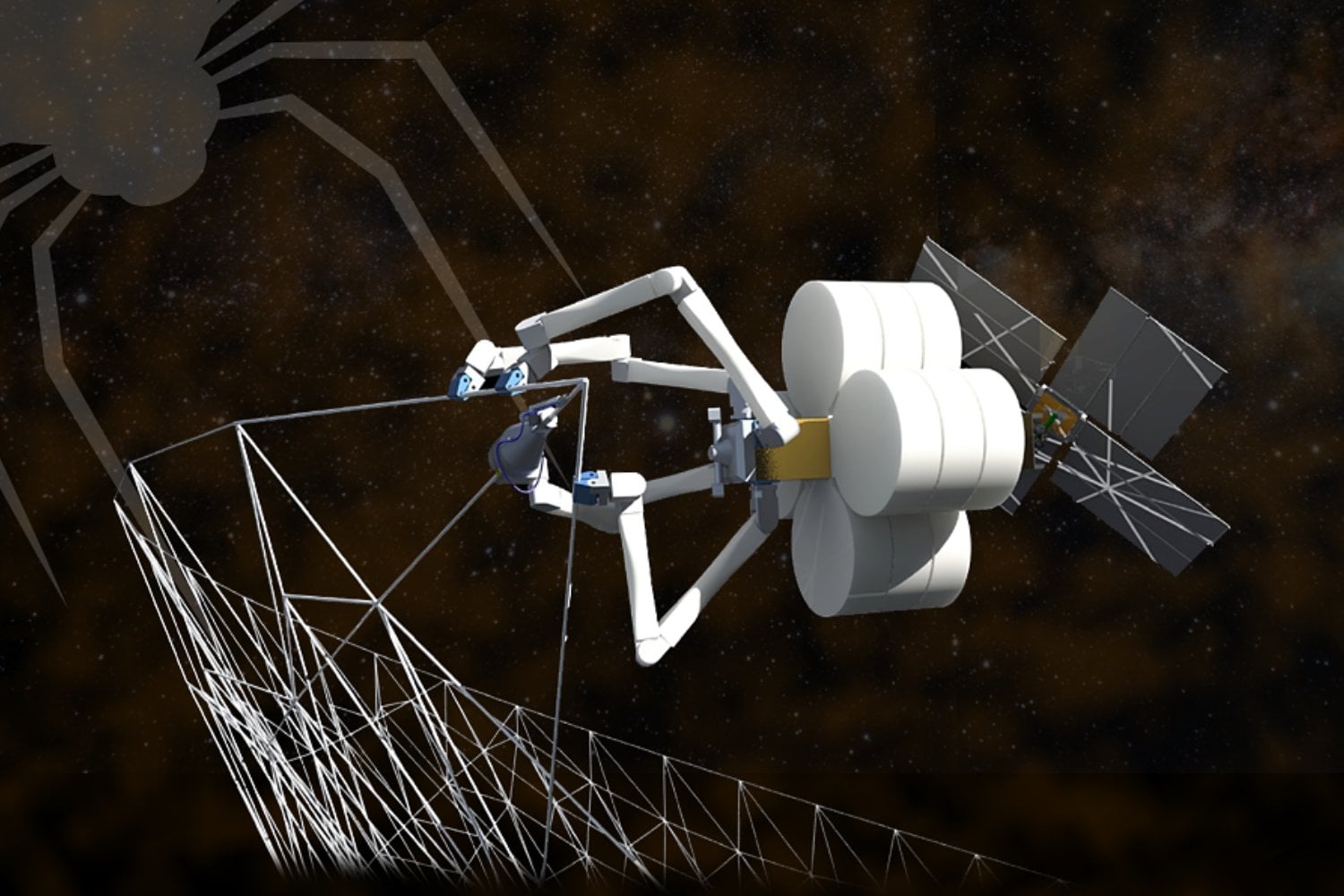 La NASA intentó crear una “araña espacial” capaz de fabricar estructuras en órbita y no lo logró. China ha retomado el concepto y ya está consiguiendo avances que entonces parecían imposibles